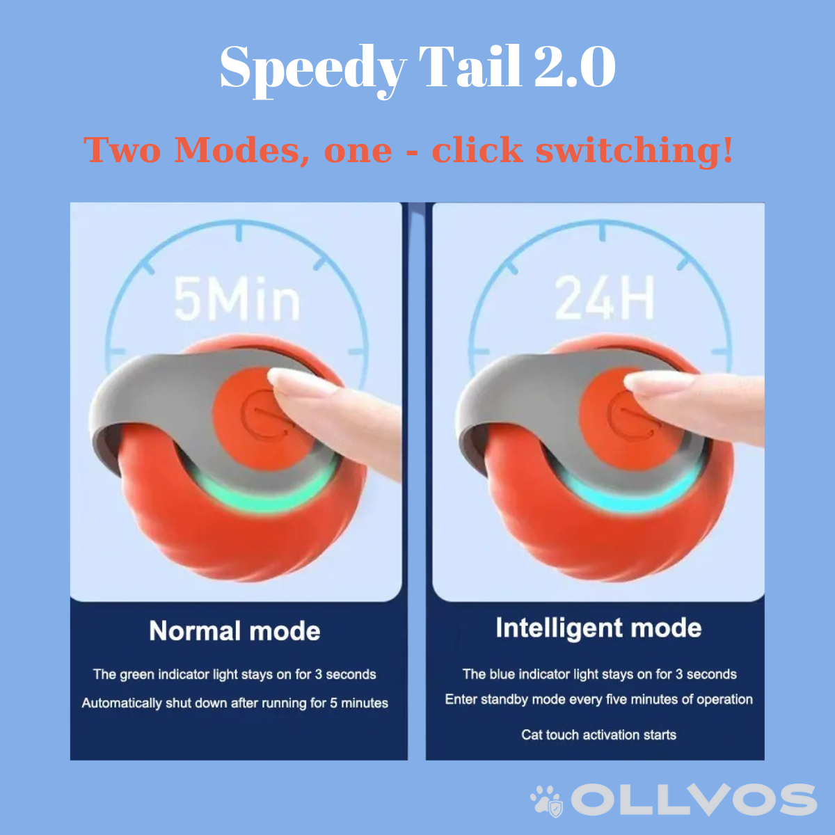 SPEEDY TAIL 2.0