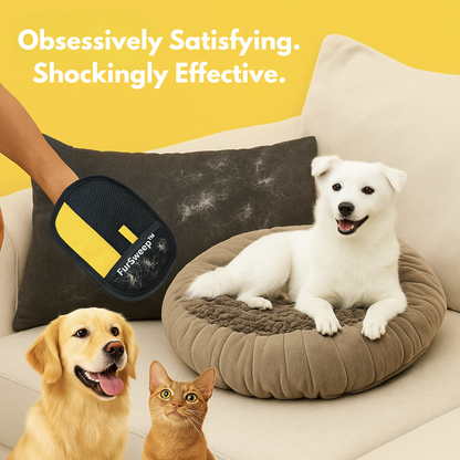 FurSweep™ -  #1 Best-Selling Pet Cleaning Glove