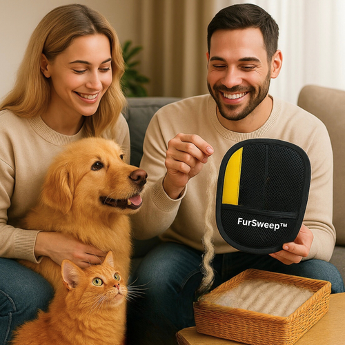 FurSweep™ -  #1 Best-Selling Pet Cleaning Glove