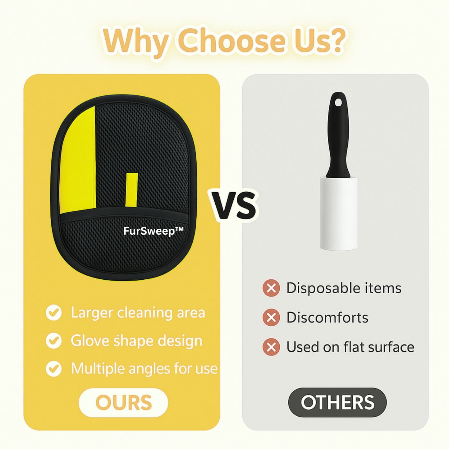 FurSweep™ -  #1 Best-Selling Pet Cleaning Glove
