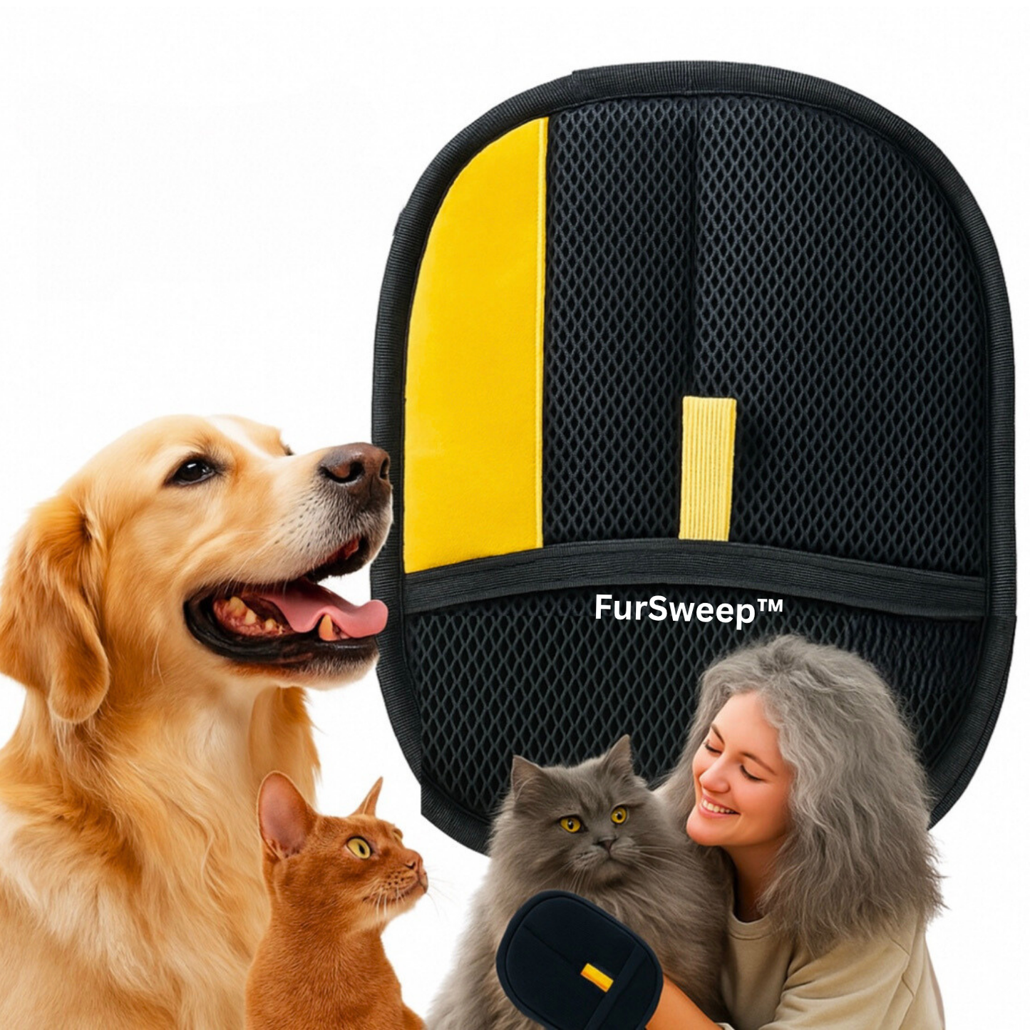 FurSweep™ -  #1 Best-Selling Pet Cleaning Glove